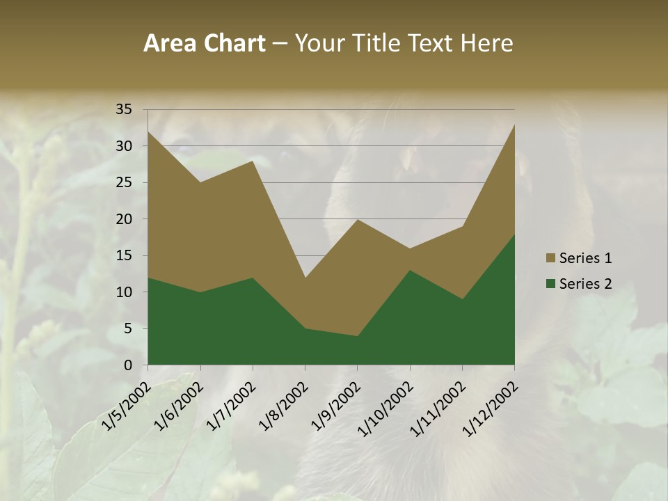 Big Yawn PowerPoint Template