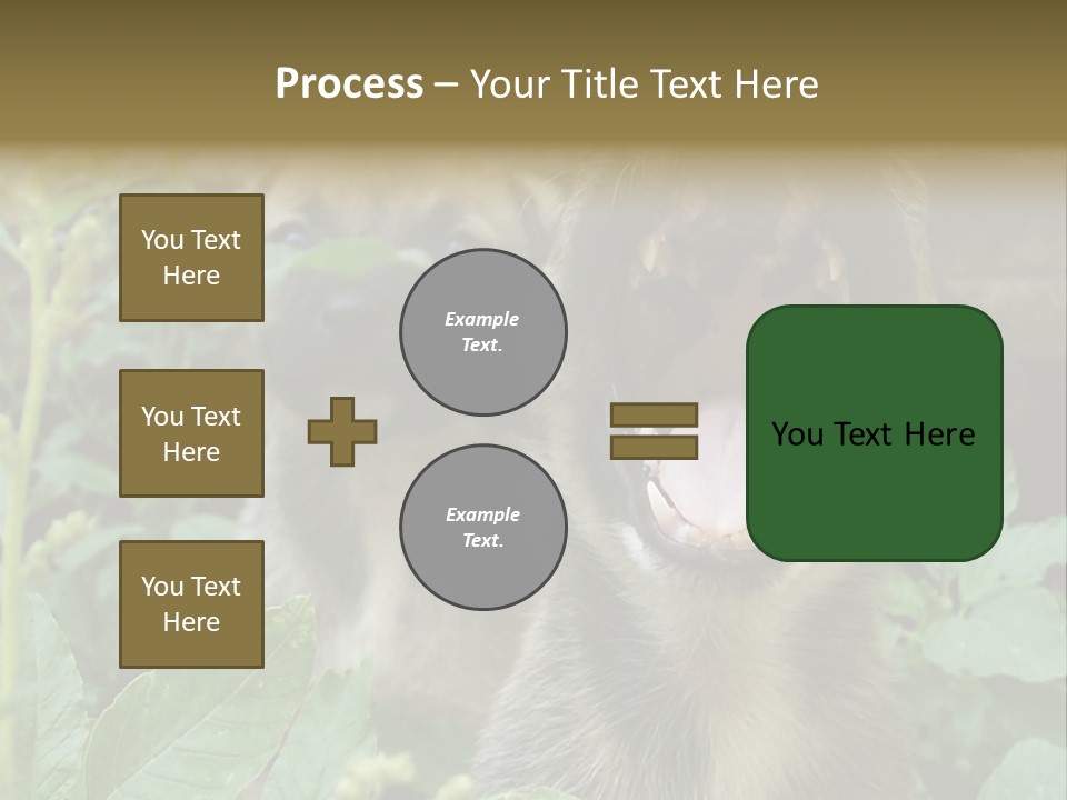 Big Yawn PowerPoint Template
