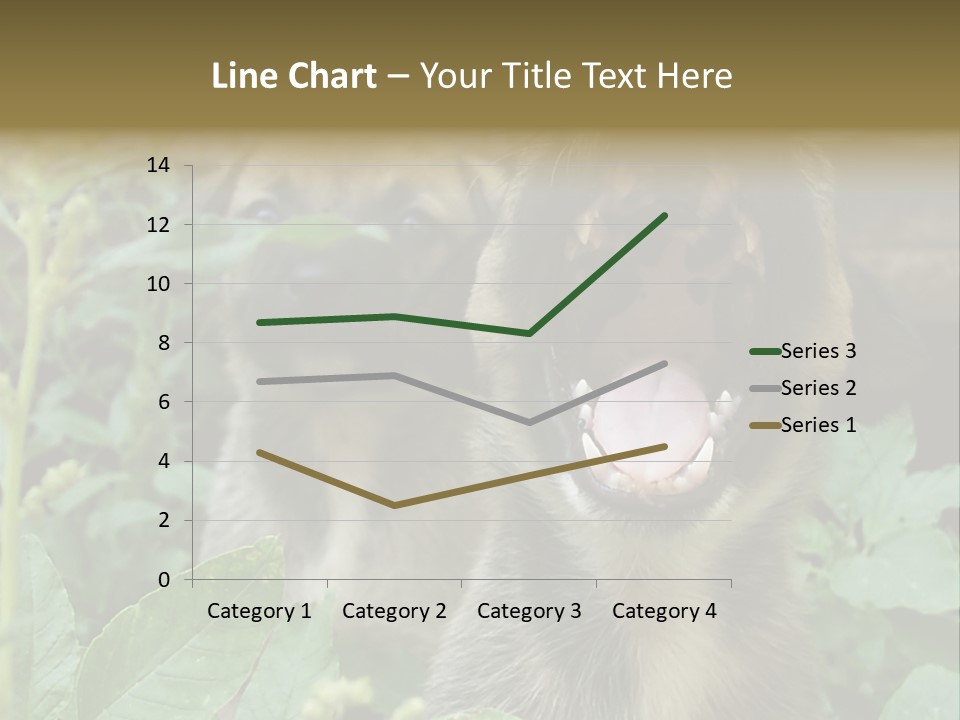 Big Yawn PowerPoint Template