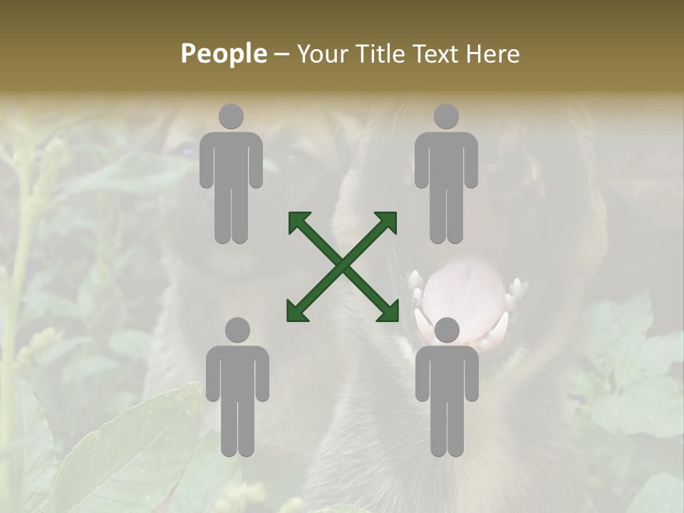 Big Yawn PowerPoint Template