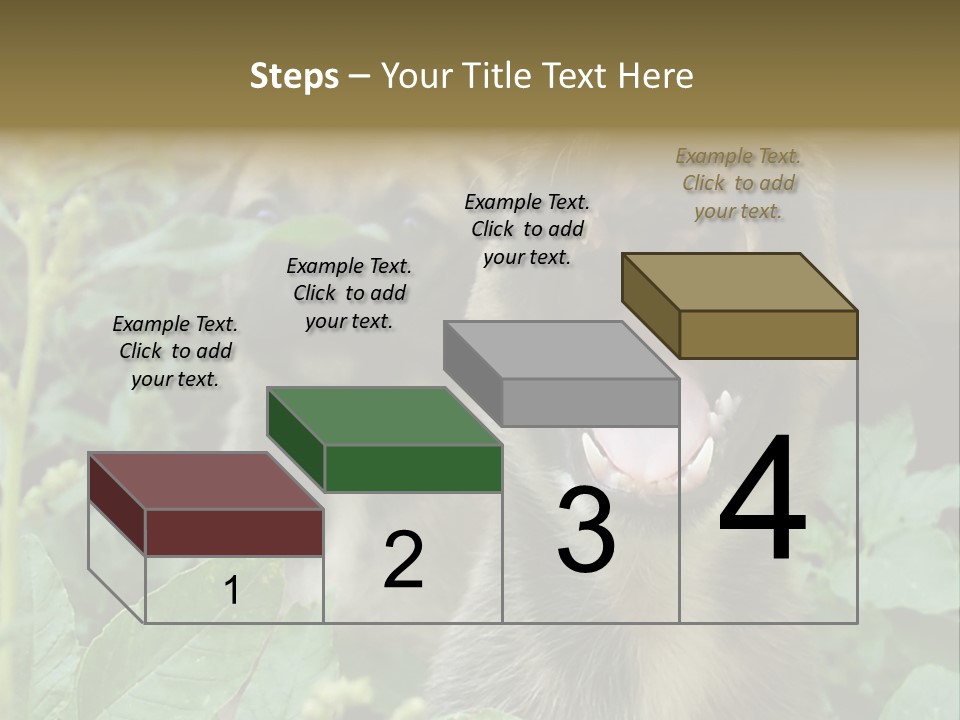 Big Yawn PowerPoint Template