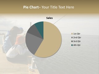 Family Fishing PowerPoint Template