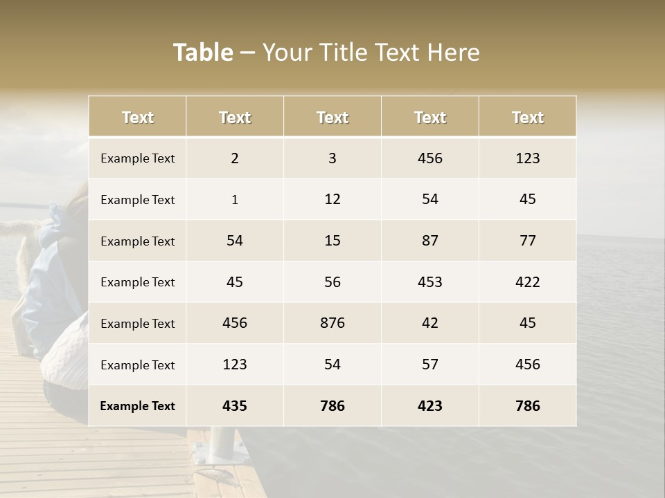 Family Fishing PowerPoint Template