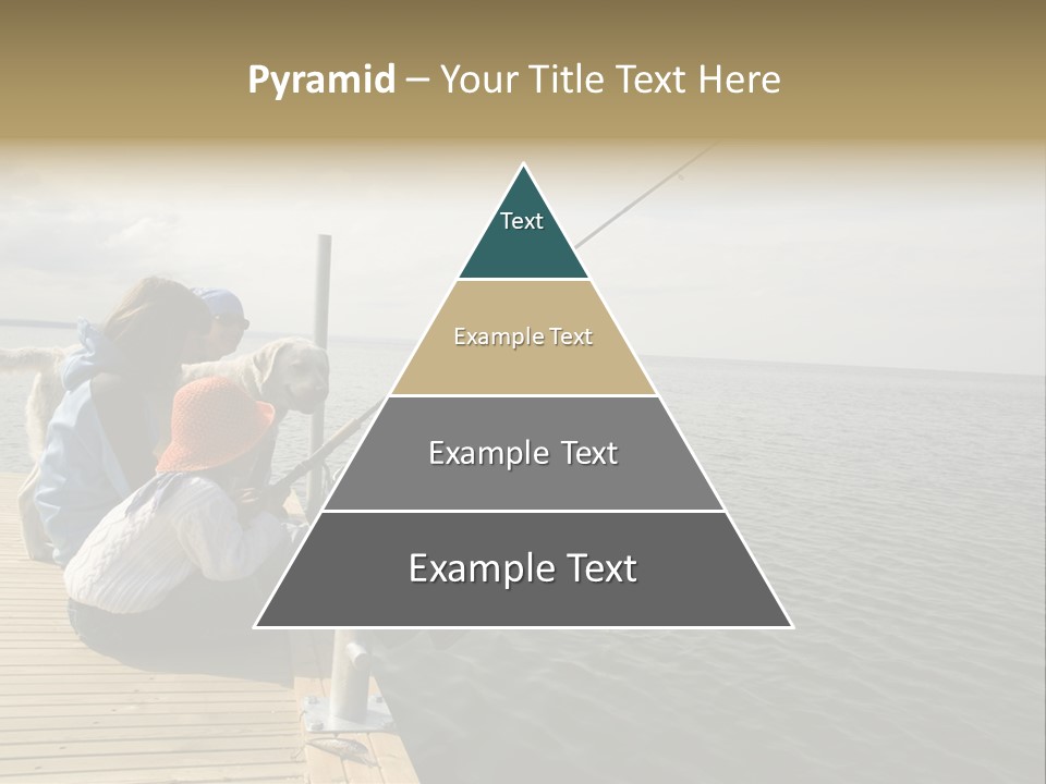 Family Fishing PowerPoint Template