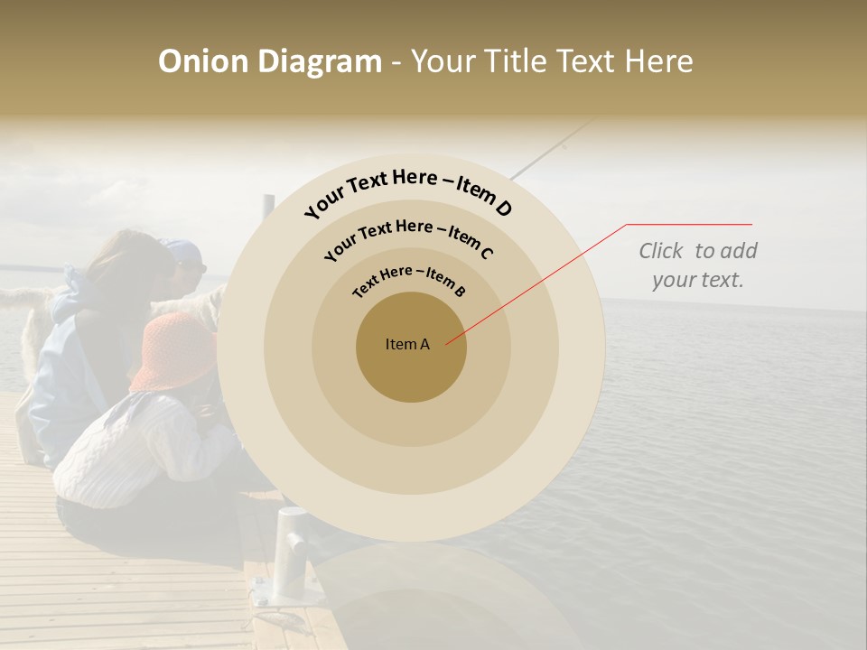 Family Fishing PowerPoint Template