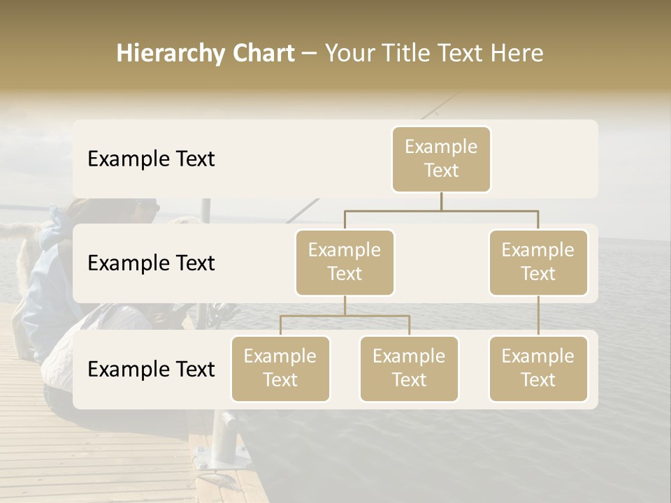 Family Fishing PowerPoint Template