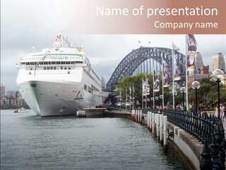 Sydney Harbour PowerPoint Template