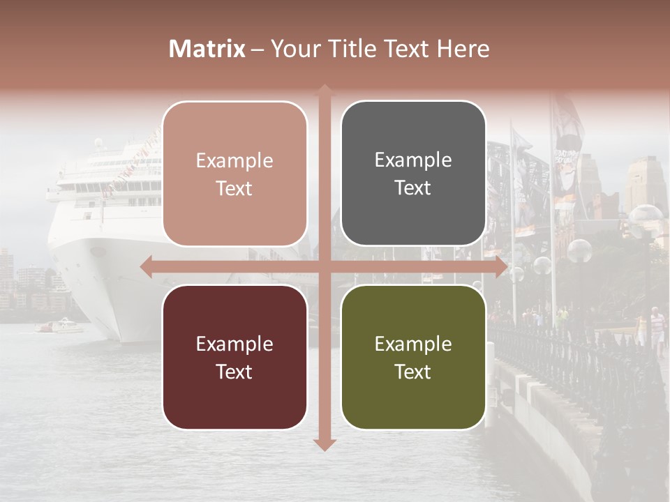 Sydney Harbour PowerPoint Template