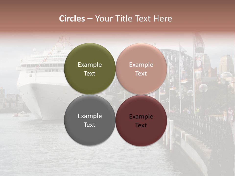 Sydney Harbour PowerPoint Template