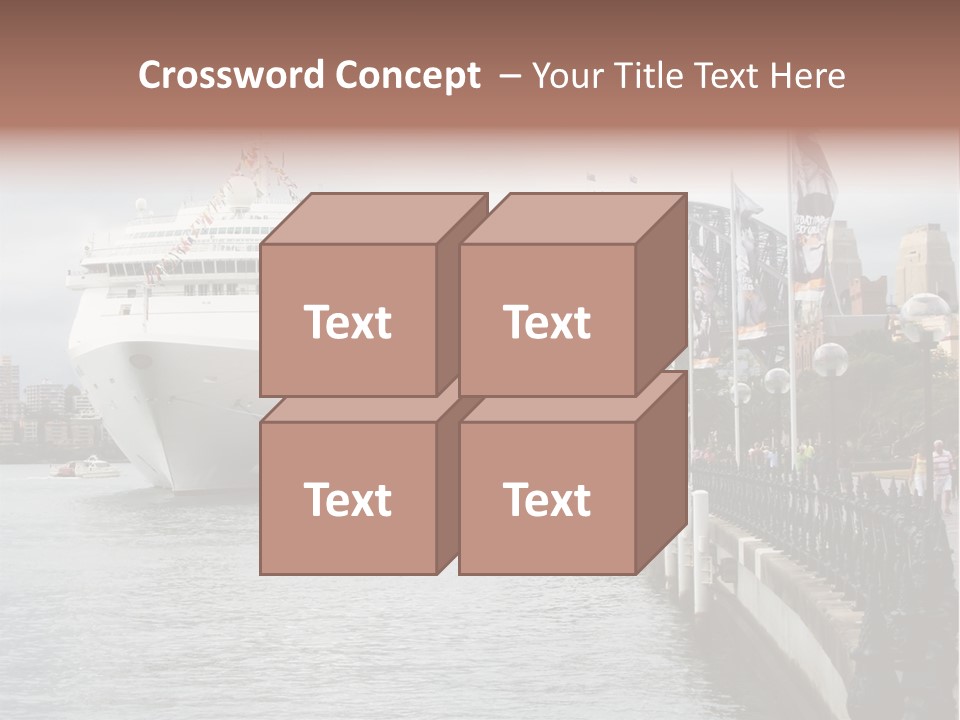 Sydney Harbour PowerPoint Template