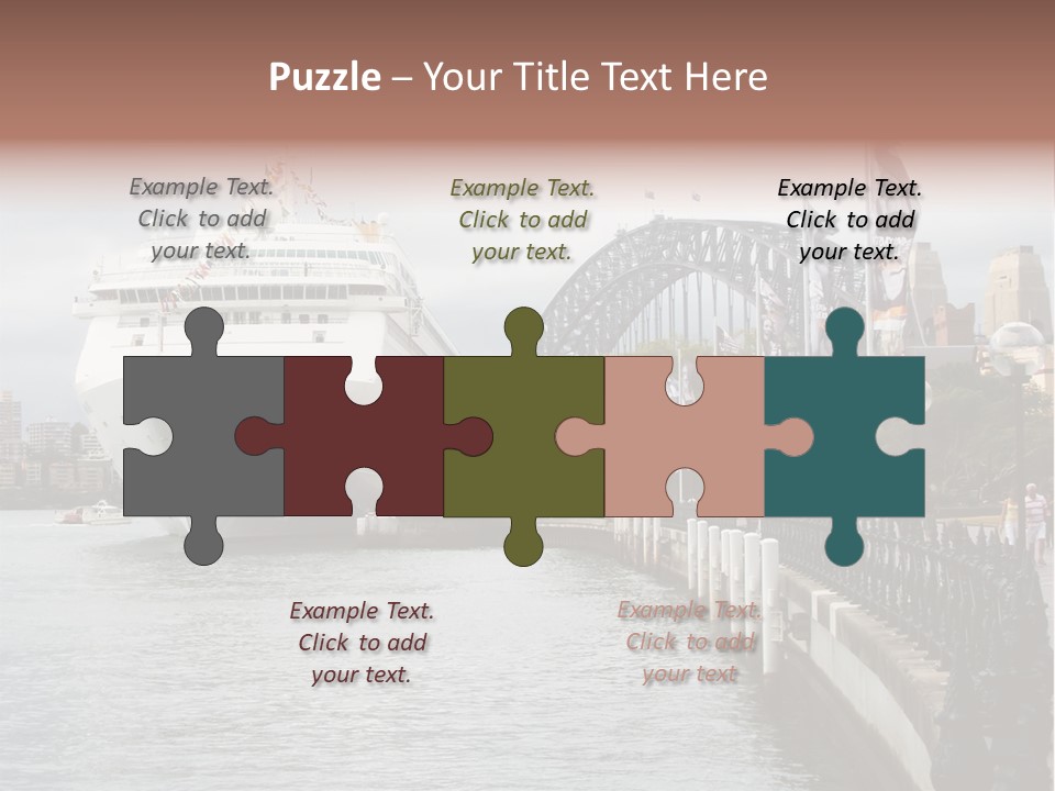 Sydney Harbour PowerPoint Template