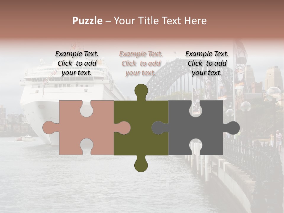 Sydney Harbour PowerPoint Template