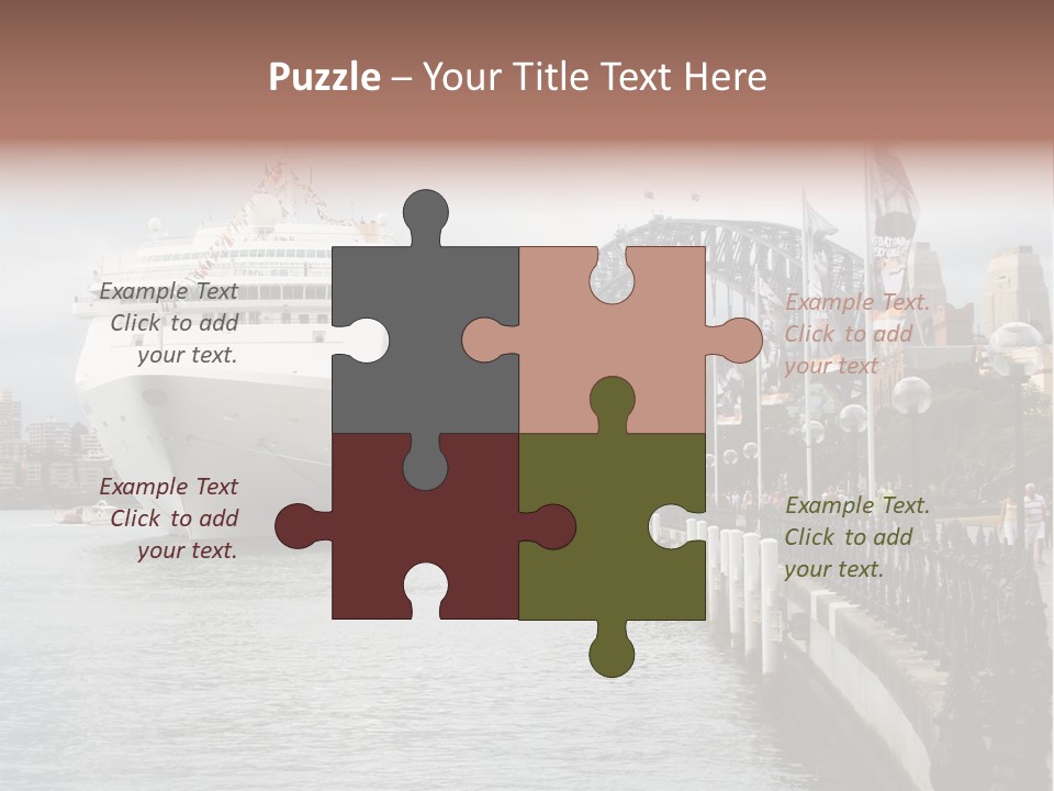 Sydney Harbour PowerPoint Template