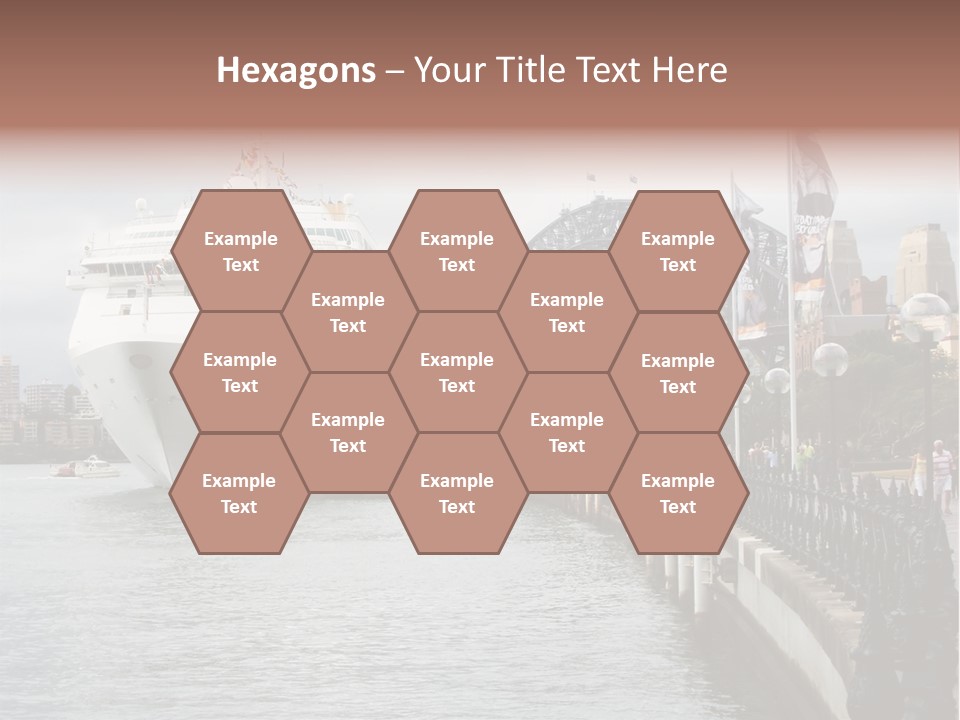 Sydney Harbour PowerPoint Template