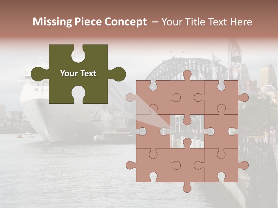Sydney Harbour PowerPoint Template
