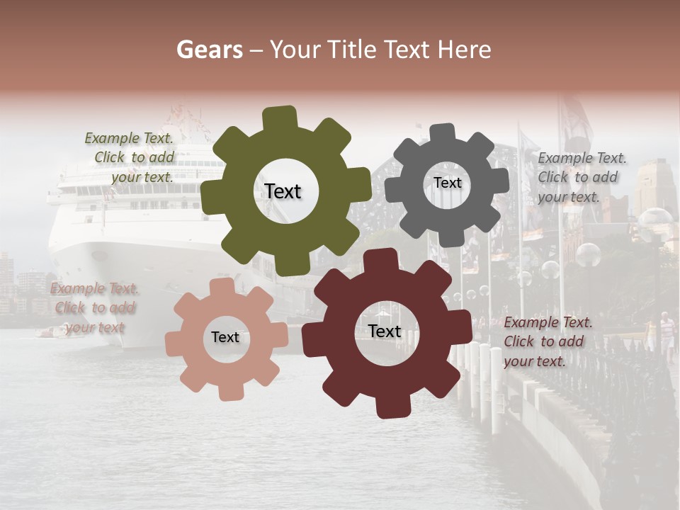 Sydney Harbour PowerPoint Template