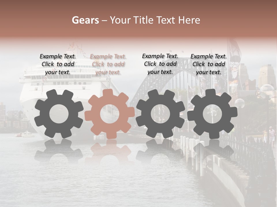 Sydney Harbour PowerPoint Template
