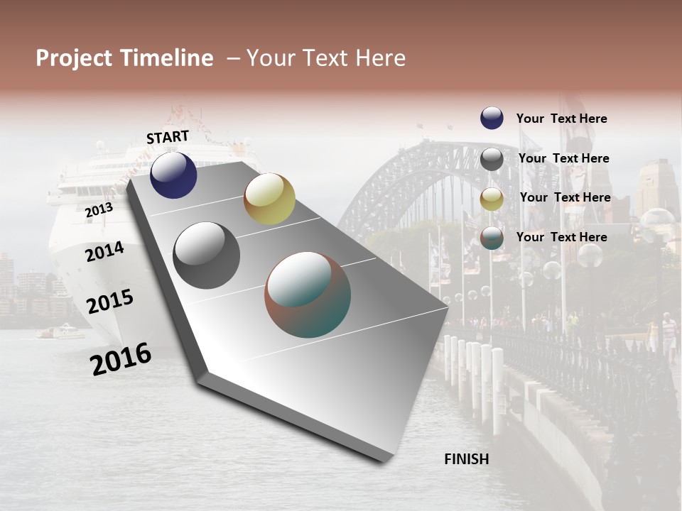 Sydney Harbour PowerPoint Template