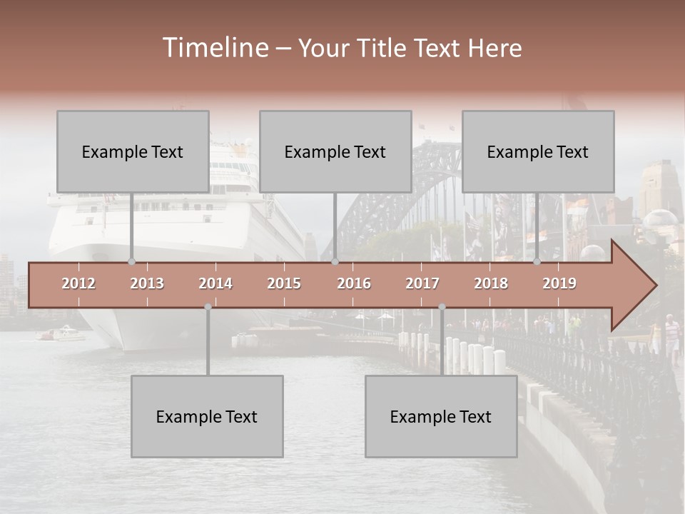 Sydney Harbour PowerPoint Template