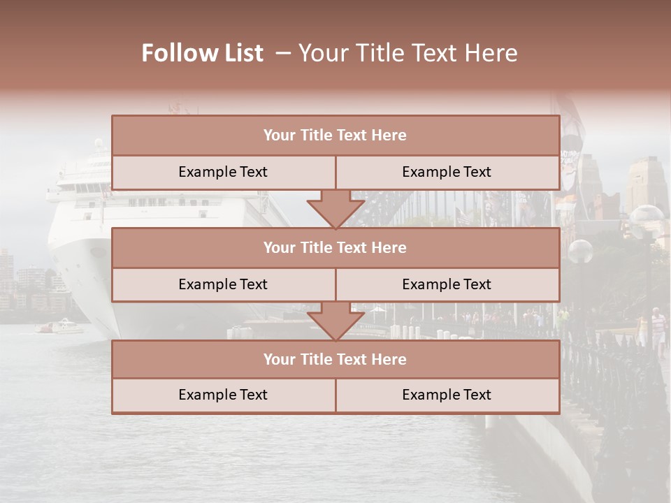 Sydney Harbour PowerPoint Template