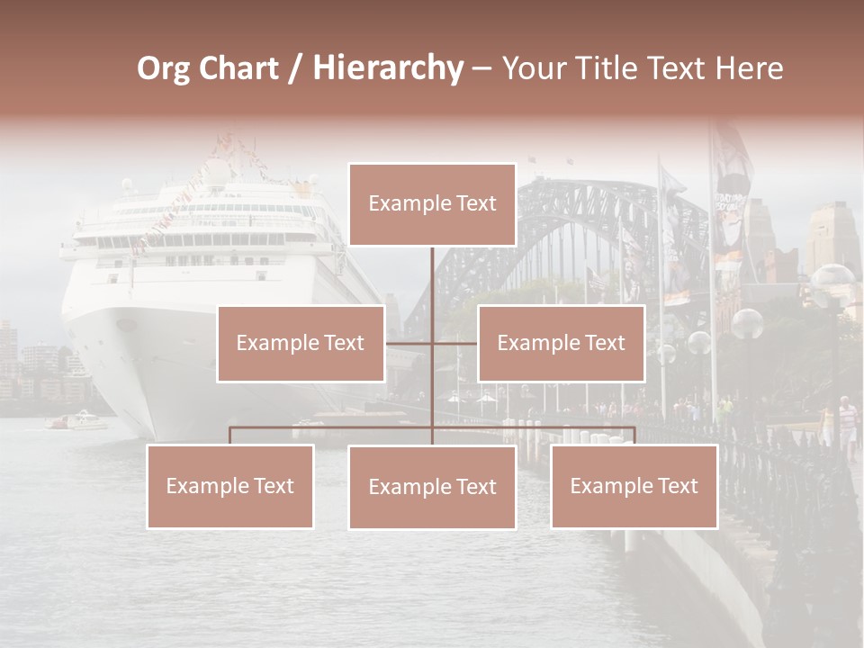 Sydney Harbour PowerPoint Template