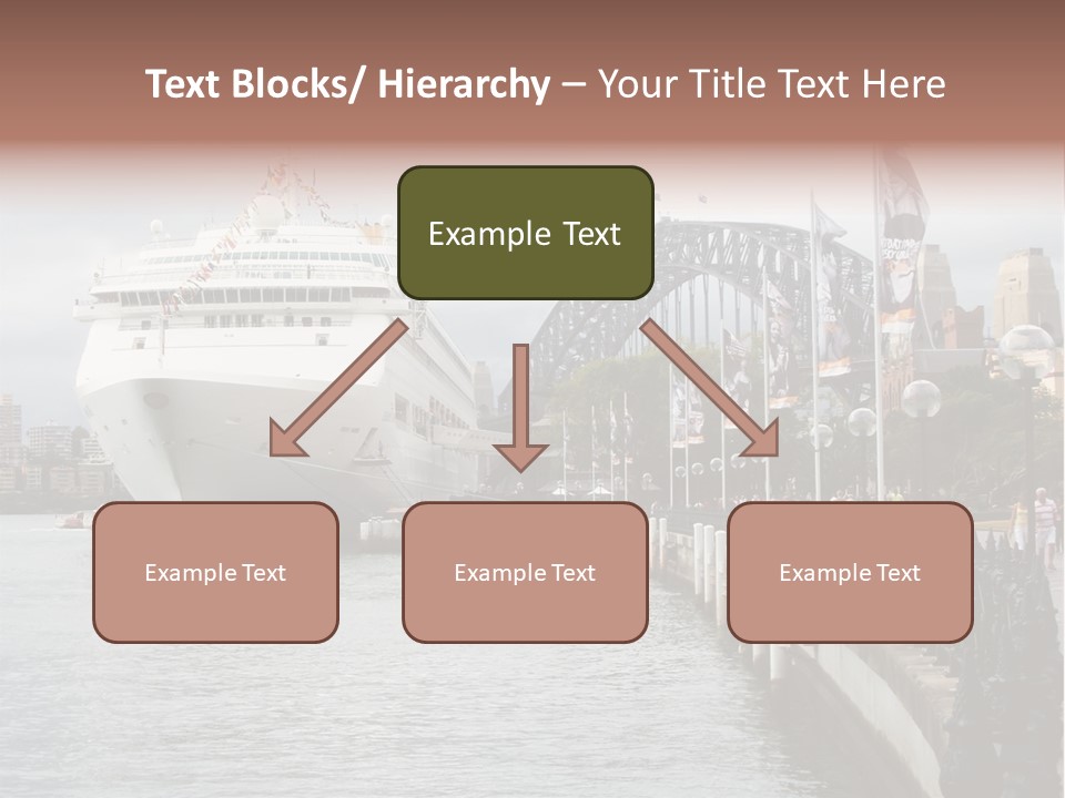 Sydney Harbour PowerPoint Template