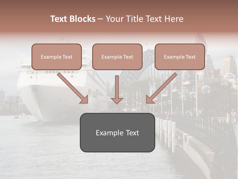 Sydney Harbour PowerPoint Template