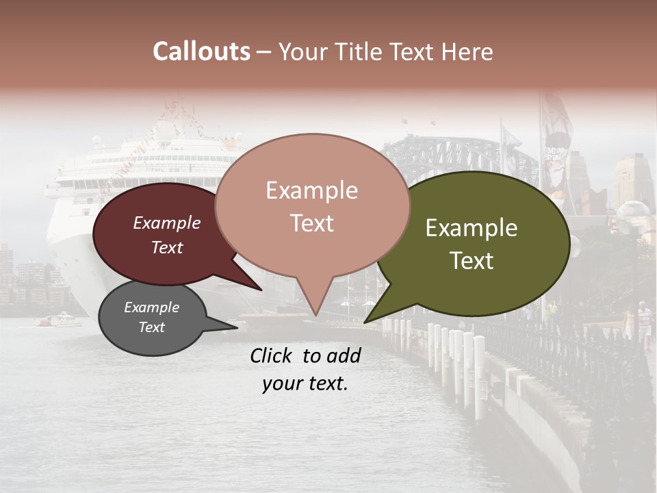 Sydney Harbour PowerPoint Template