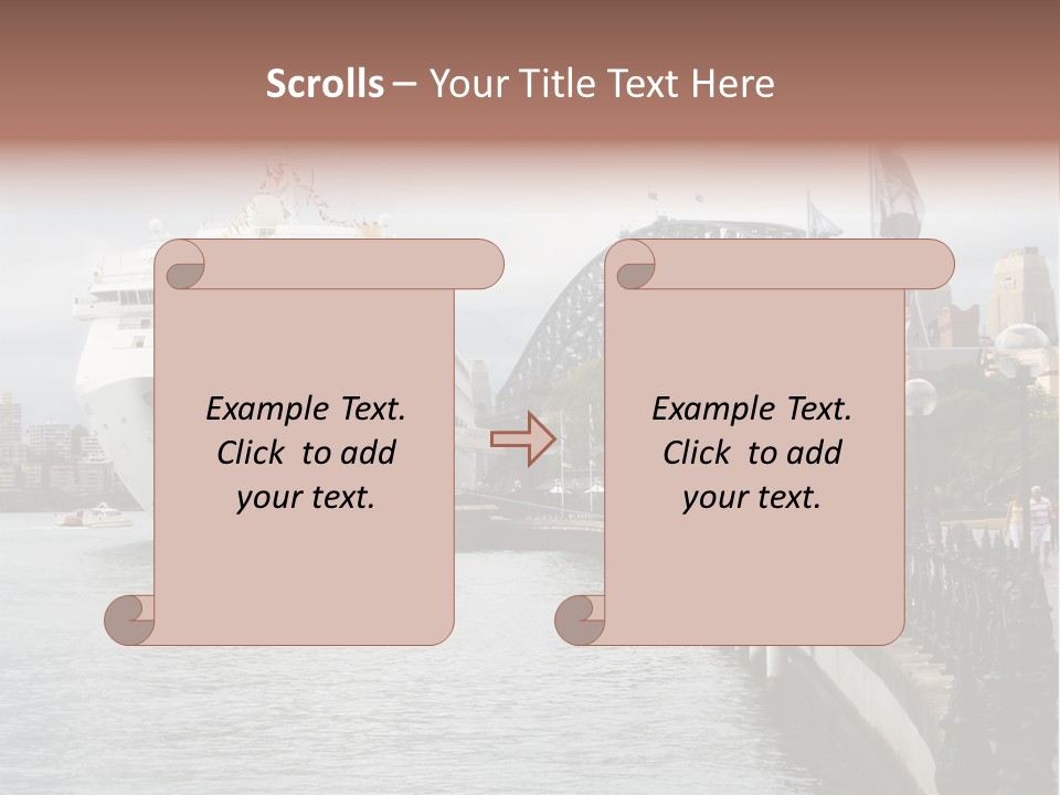 Sydney Harbour PowerPoint Template