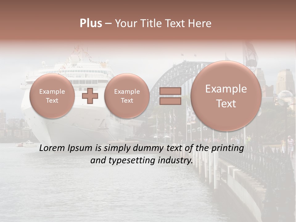 Sydney Harbour PowerPoint Template