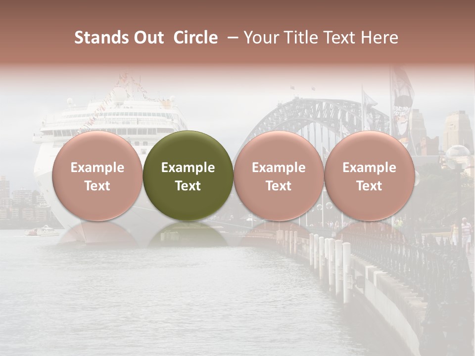 Sydney Harbour PowerPoint Template