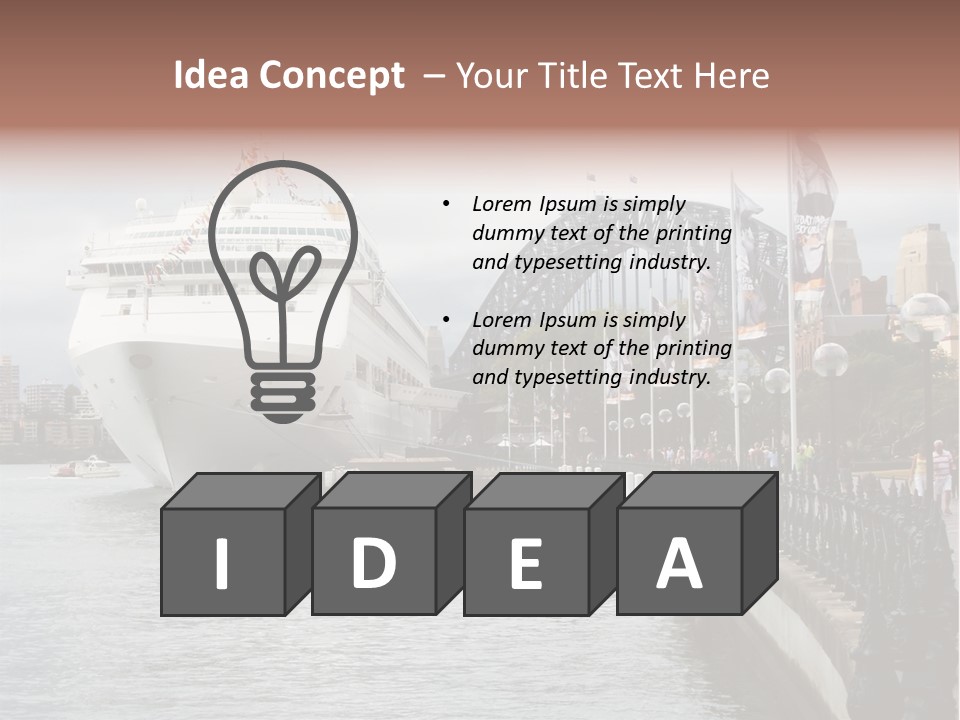 Sydney Harbour PowerPoint Template