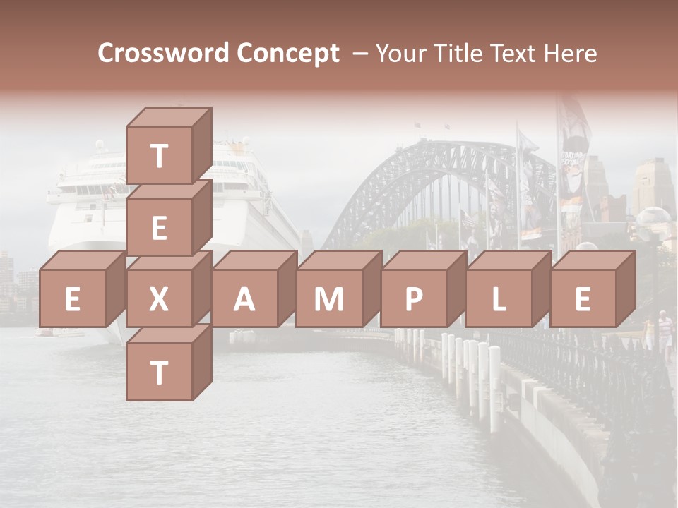 Sydney Harbour PowerPoint Template