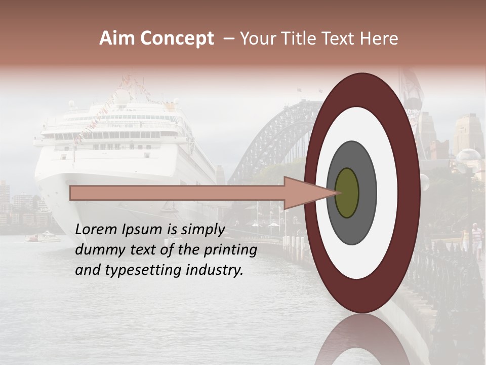 Sydney Harbour PowerPoint Template