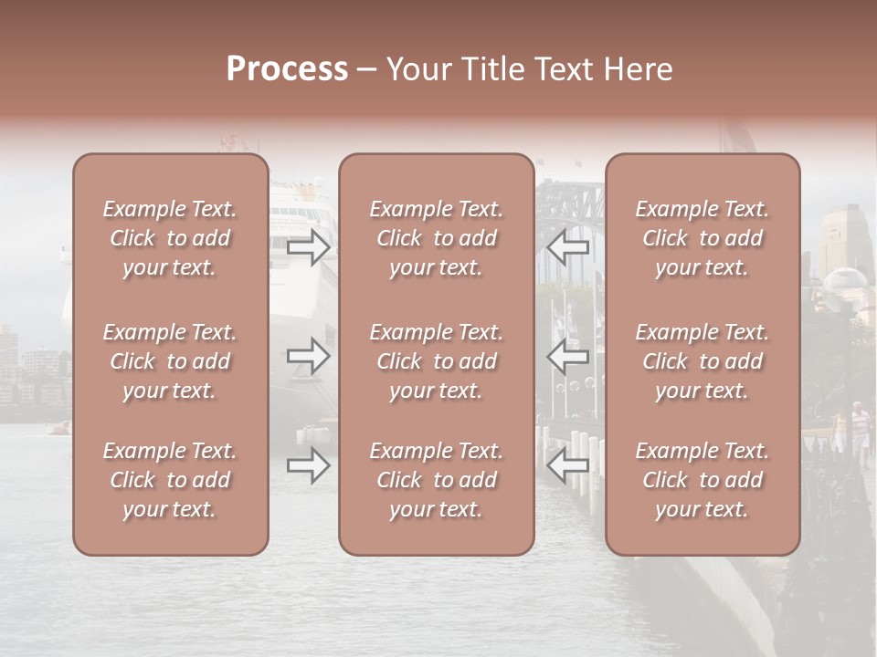Sydney Harbour PowerPoint Template