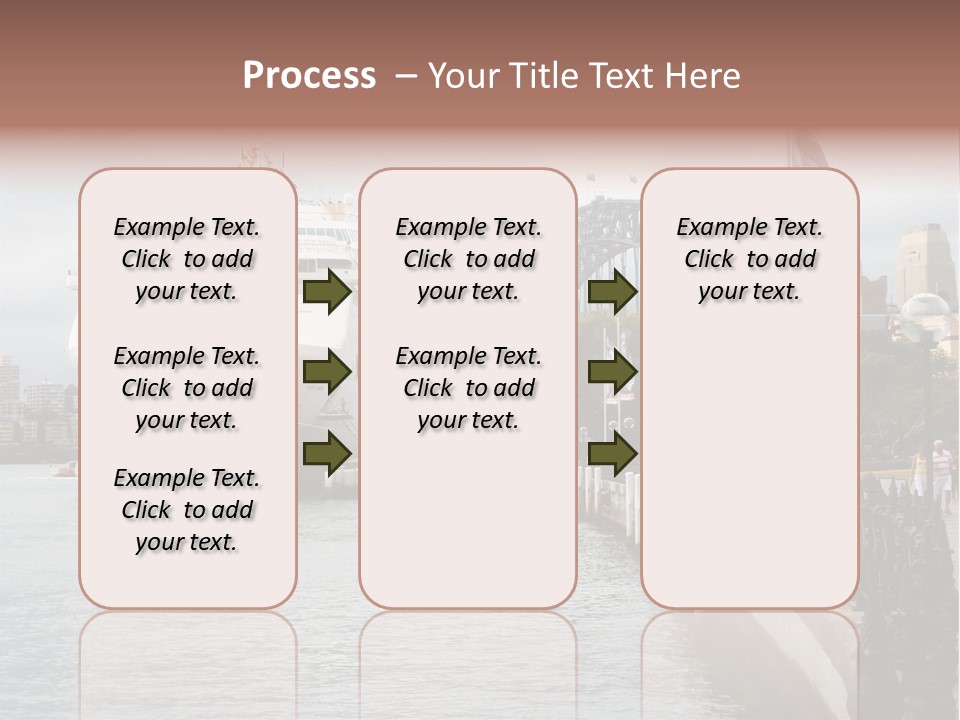 Sydney Harbour PowerPoint Template