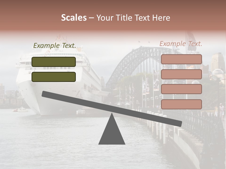 Sydney Harbour PowerPoint Template