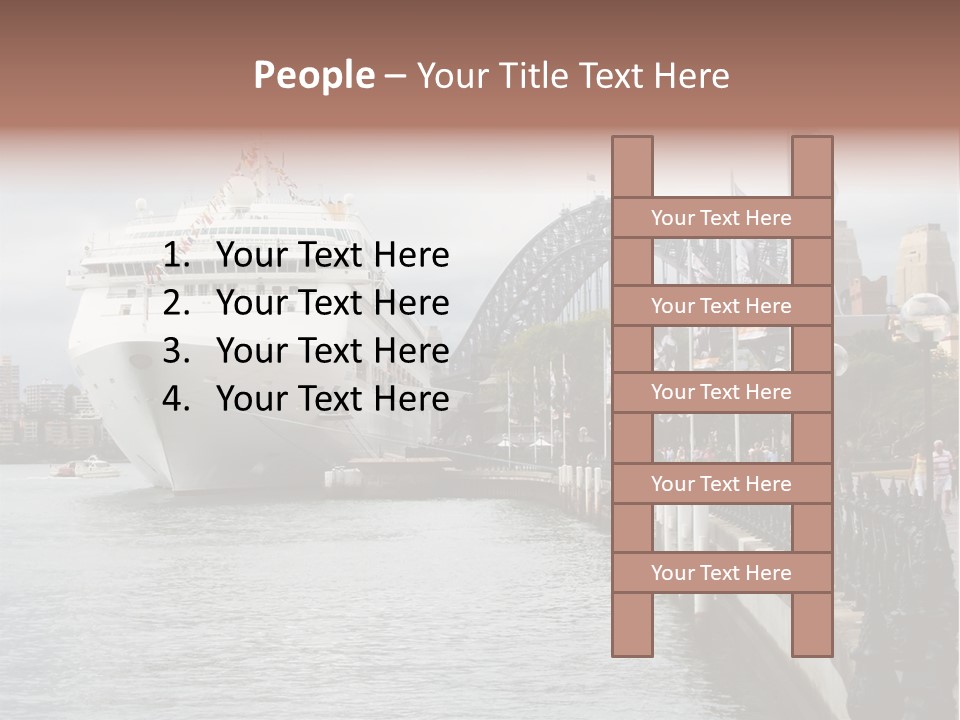 Sydney Harbour PowerPoint Template