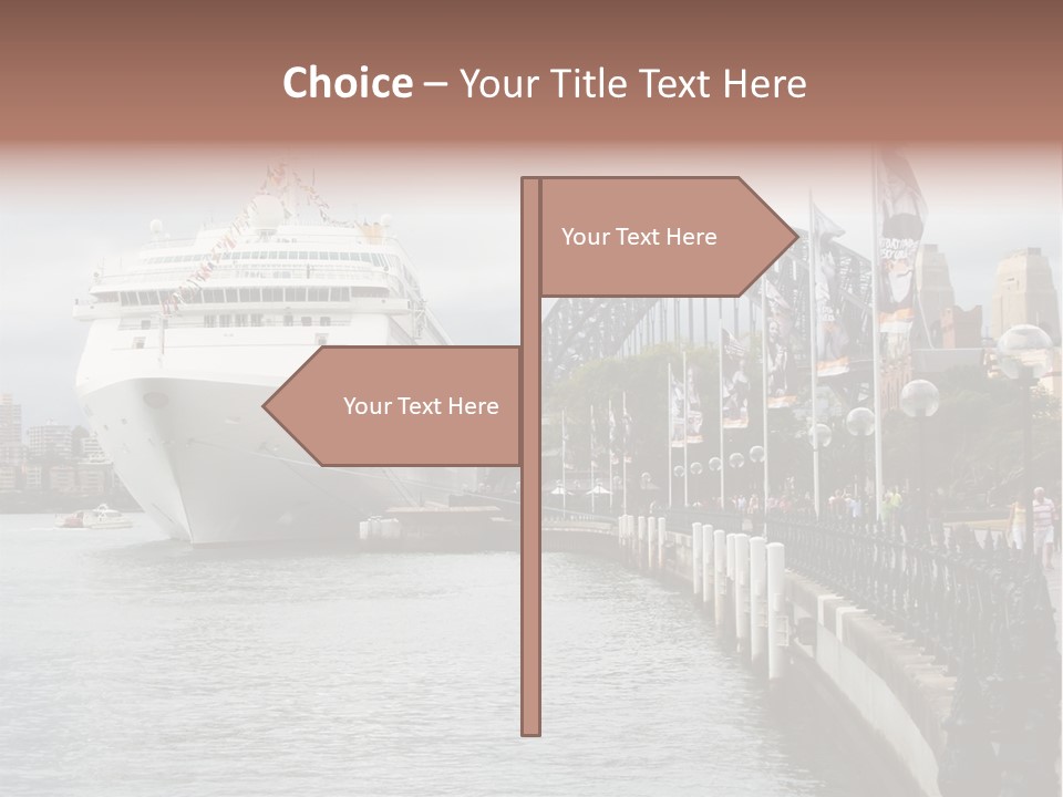Sydney Harbour PowerPoint Template