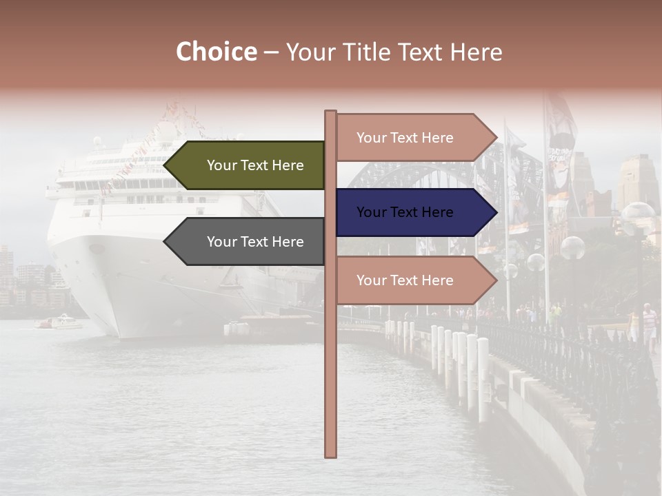 Sydney Harbour PowerPoint Template
