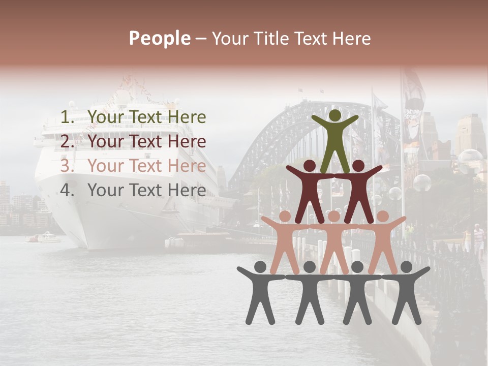 Sydney Harbour PowerPoint Template