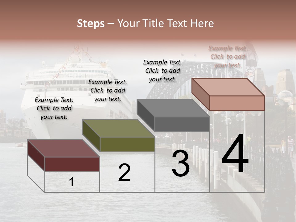 Sydney Harbour PowerPoint Template