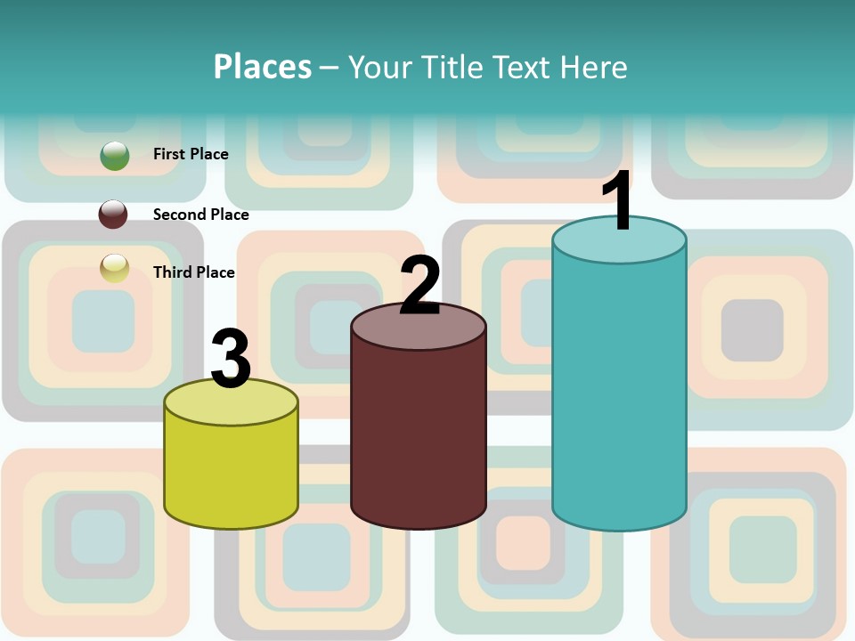 Pole Vaulter PowerPoint Template