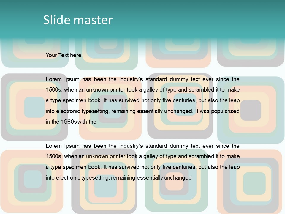 Pole Vaulter PowerPoint Template