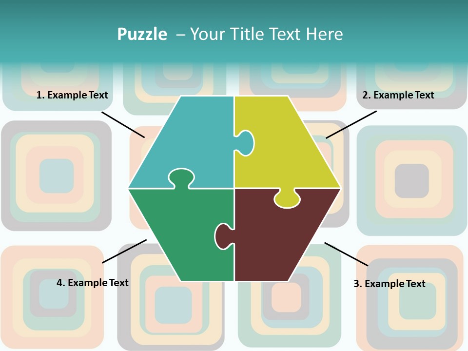 Pole Vaulter PowerPoint Template