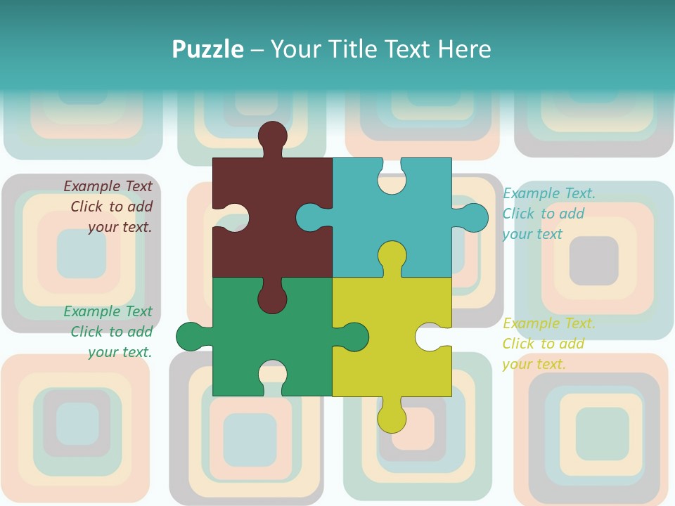 Pole Vaulter PowerPoint Template