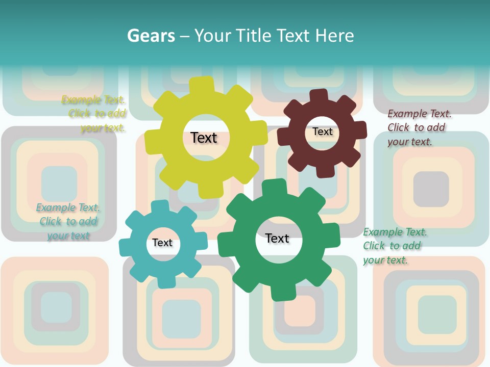 Pole Vaulter PowerPoint Template