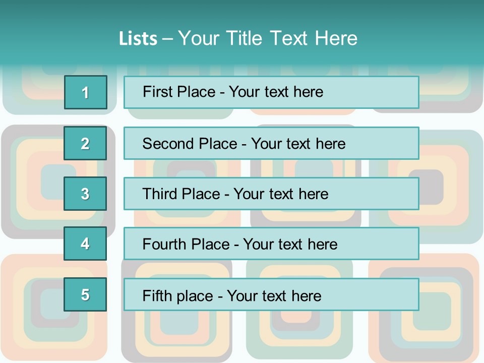 Pole Vaulter PowerPoint Template