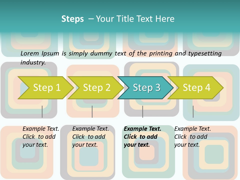 Pole Vaulter PowerPoint Template