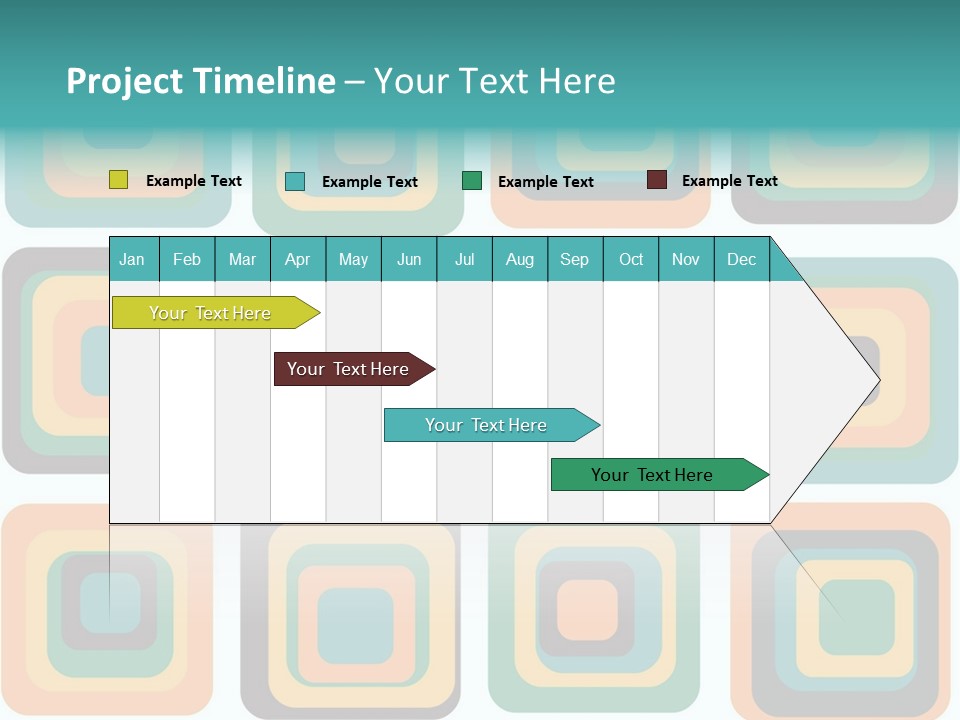 Pole Vaulter PowerPoint Template